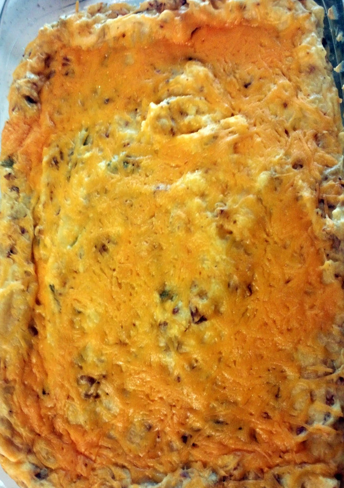 A picture of Loaded Mashed Potatoes.
