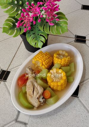 Foto resep Sup ABC singapore