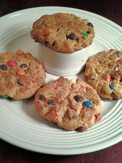 A picture of Peanut Butter Crunch Cookies.