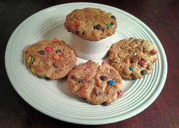 Easiest Way to Prepare Tasty Peanut Butter Crunch Cookies