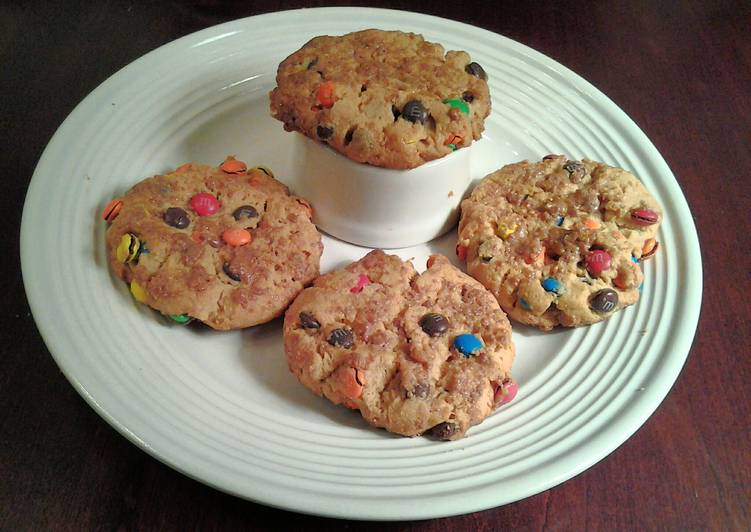 Recipe of Speedy Peanut Butter Crunch Cookies