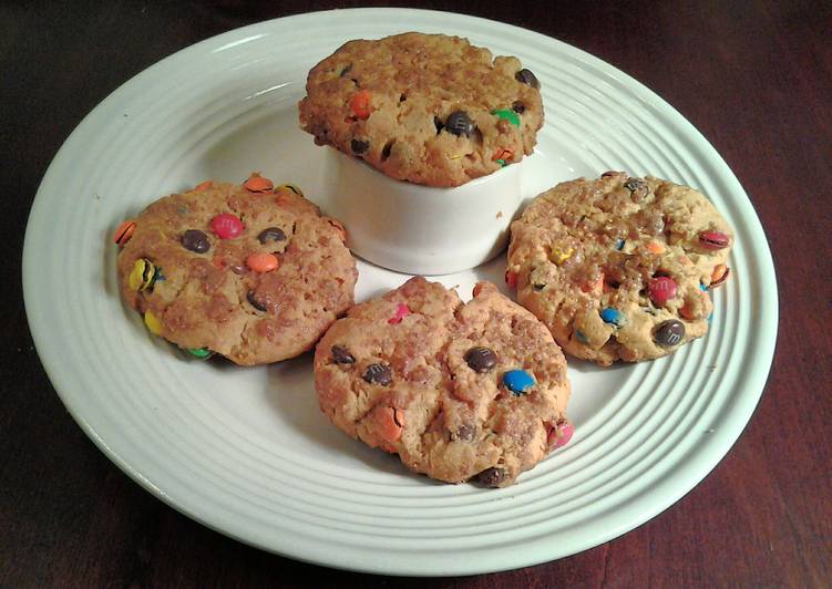 Simple Way to Prepare Homemade Peanut Butter Crunch Cookies