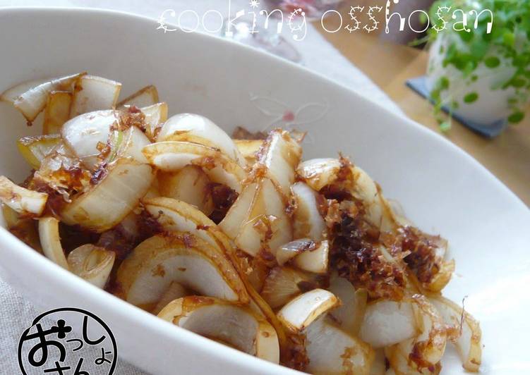 Step-by-Step Guide to Make Any-night-of-the-week Stir Fried Sour Onions