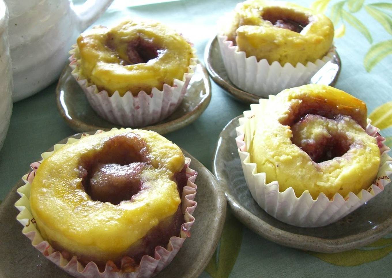 Sweet Potato Jam Rolls