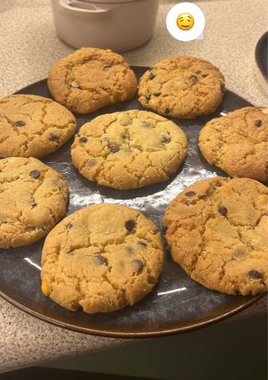 Φωτογραφία της συνταγής Soft cookies american style 🇺🇸 (μαλακά μπισκότα)