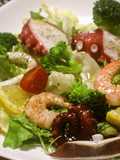 Seafood Salad ♪