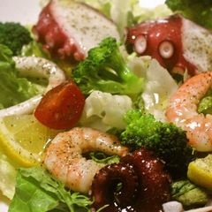 Seafood Salad ♪ A picture of Seafood Salad ♪.