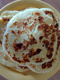 Una foto de Tortitas esponjosas de Queso