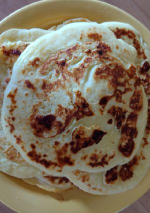Una foto de Tortitas esponjosas de Queso