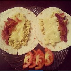 A picture of Breakfast Burritos.