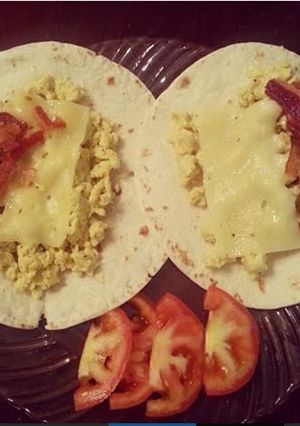 A picture of Breakfast Burritos.