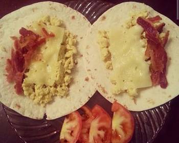 Unique Recipe Breakfast Burritos Yummy