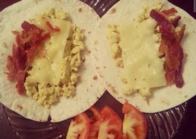 Breakfast Burritos