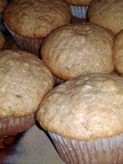 A picture of High altitude banana bread.