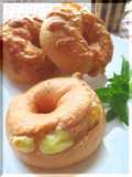Tomato & Cheese Bagels