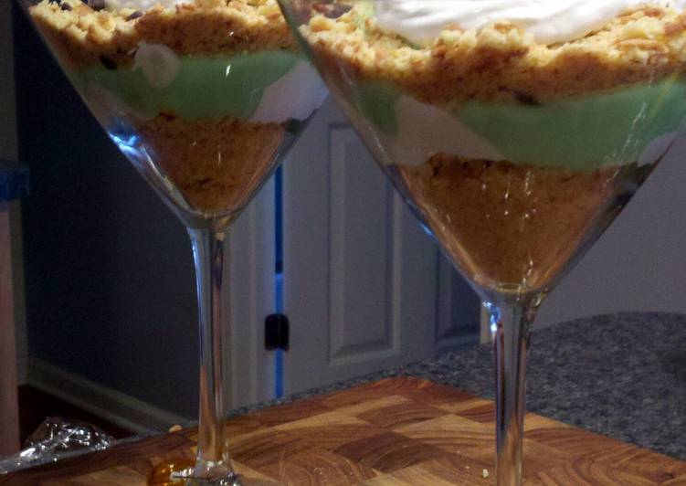 Simple Way to Cook Speedy pistachio pudding martini