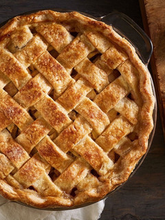 A picture of Apple pie🍎.