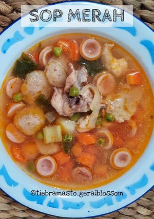 Foto resep Sop Merah