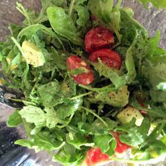 A picture of Lite Arugula Salad.