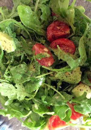 A picture of Lite Arugula Salad.