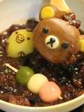 Rilakkuma Zenzai (Sweet Red Bean Soup)