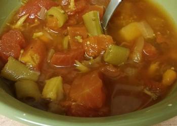 Fresh, Make Recipe Stove top tomato and veggie soup Very Delicious Fresh, Make Recipe Stove top tomato and veggie soup Very Delicious