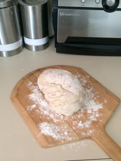 A picture of Pizza Dough.