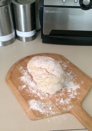 A picture of Pizza Dough.