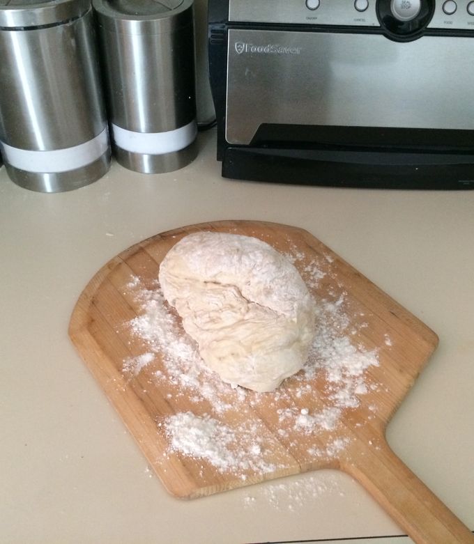 A picture of Pizza Dough.