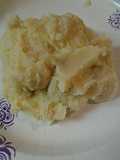 Mashed Malanga root