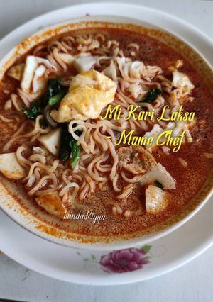 Foto resep Mi Kari Laksa (Mamee Chef)