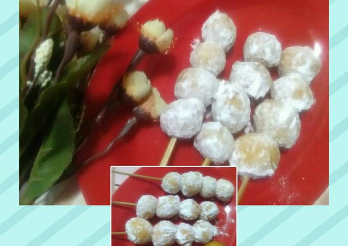 Bagaimana Membuat 68.Donat mini korea Anti Gagal