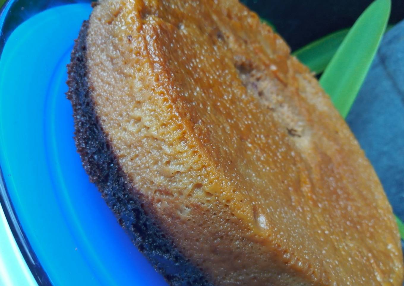 Pastel imposible / Chocoflan