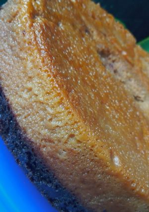 Una foto de Pastel imposible / Chocoflan