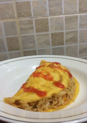 Foto resep Omurice