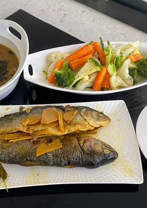 A picture of Sweet Boiled Trouts.