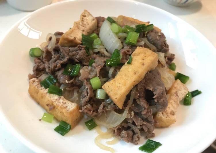 Resep Sukiyaki Beef dengan Tahu &amp; Shiraki, Bikin Ngiler