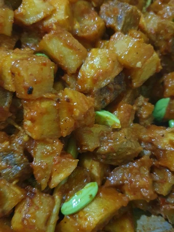 Langkah Gampang Membikin Resep Sambal Goreng Daging dan Kentang Lebaran yang Enak Banget Anti Ribet, Lezat