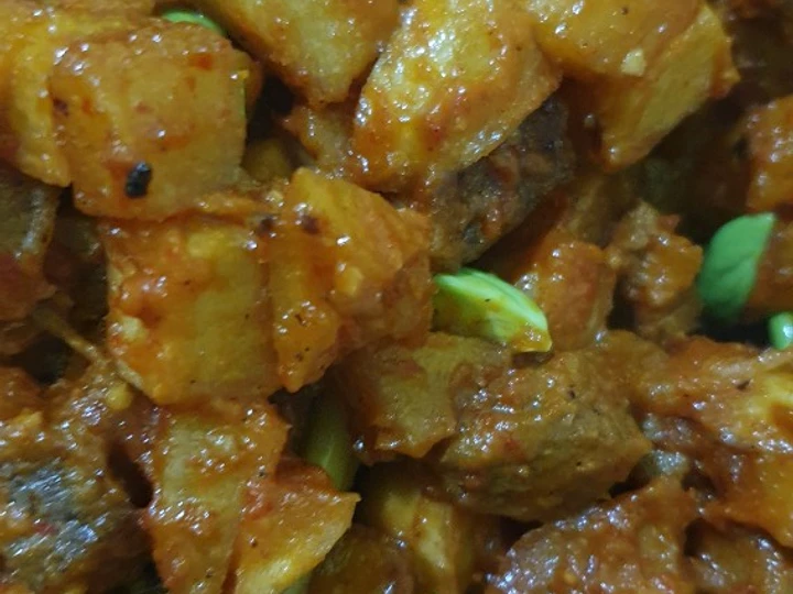 Langkah Gampang Membikin Resep Sambal Goreng Daging dan Kentang Lebaran yang Enak Banget Anti Ribet, Lezat