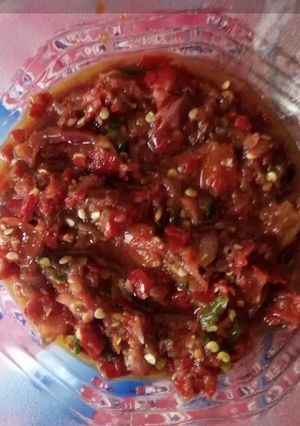 Foto resep Sambal Pecak #ResepPertamaku
