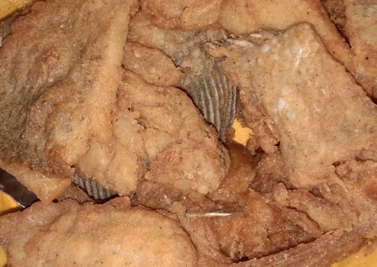 Resep Ikan gurame fillet goreng tepung Bikin Manjain Lidah