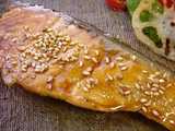 sesame vinegar salmon