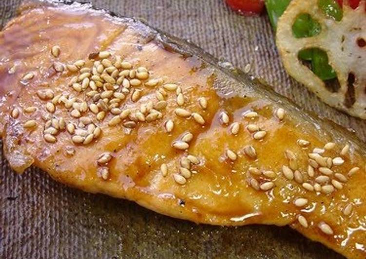 Steps to Make Any-night-of-the-week Sesame Vinegar Teriyaki Salmon