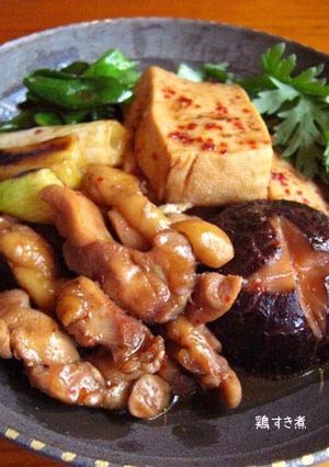 A picture of Sweet/Salty Sukiyaki Style Chicken In Less Than 15 Minutes.
