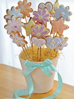 A picture of Cookie Bouquet.