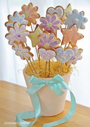 A picture of Cookie Bouquet.