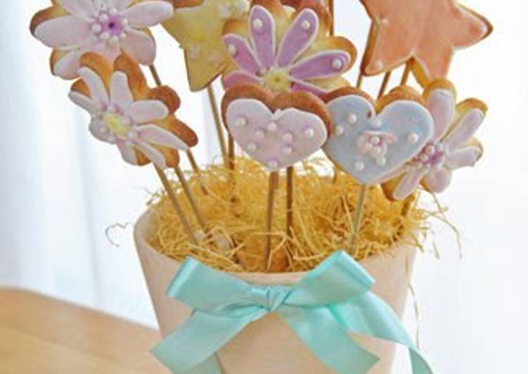 Recipe of Any-night-of-the-week Cookie Bouquet