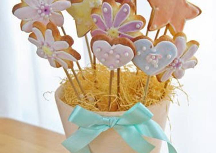 Recipe of Ultimate Cookie Bouquet