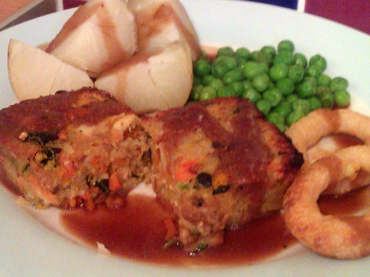 Recipe Vickys Roasted Parsnip Nut Loaf, GF DF EF SF NF Vegan Christmas the Delicious Perfect