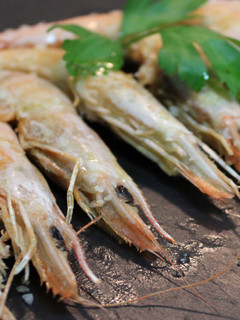 Una foto de Gambas a la plancha | Sin humo y sin manchar